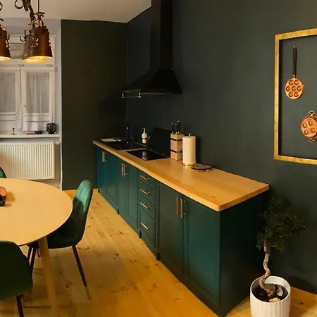 Apartamento Art Deco